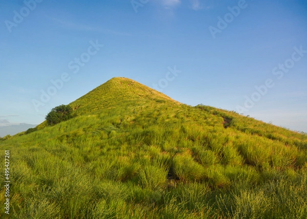 Obraz landscape with blue sky