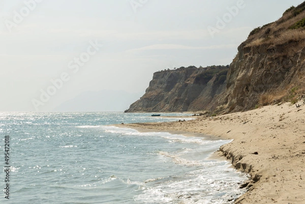 Fototapeta beach and waves