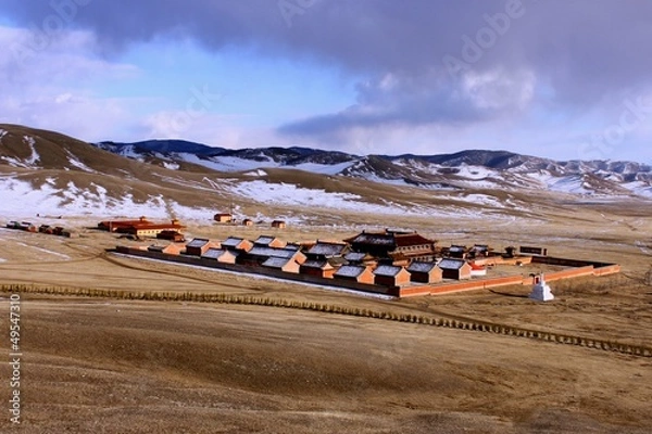 Obraz Klasztor Amarbayasgalant