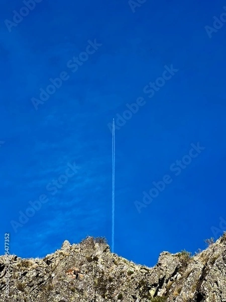 Fototapeta Blue sky and clouds