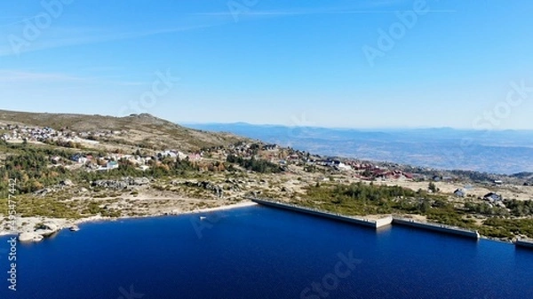 Fototapeta View of the city