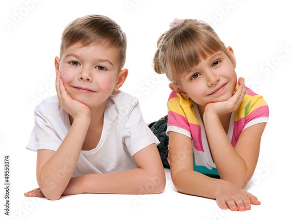 Obraz We have a rest together!