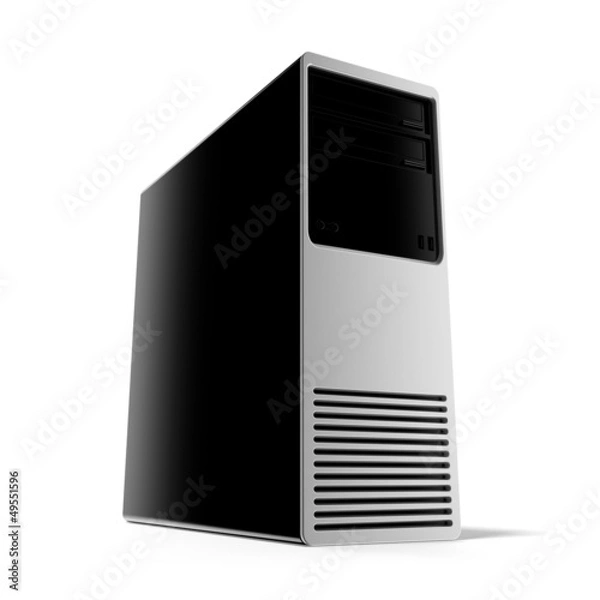 Fototapeta Computer Case