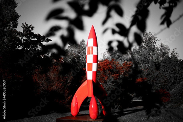 Obraz Red Rocket