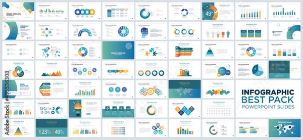 Fototapeta infographic template