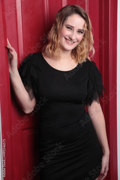 Obraz woman in dress