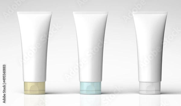 Obraz 化粧品　チューブ