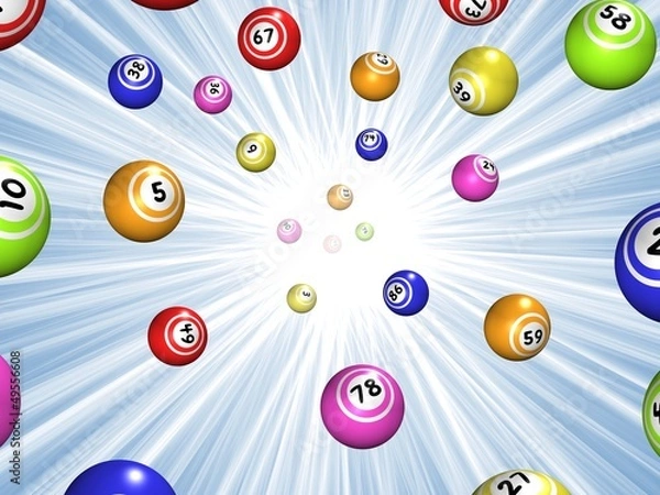 Obraz Bingo starburst