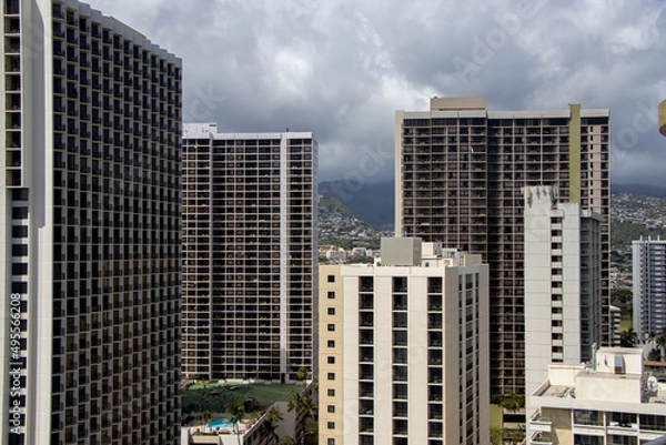 Fototapeta Honolulu Views
