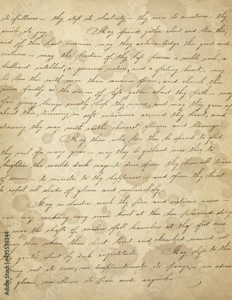 Obraz old paper texture background