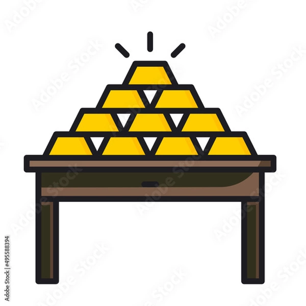 Obraz construction helmet on white