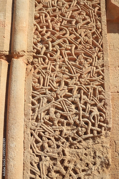 Fototapeta Fragment of Noravank Monastery in Armenia