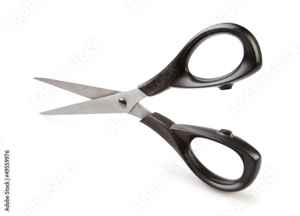 Fototapeta scissors open