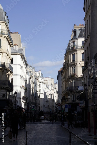 Obraz Beautiful Parisian Streets