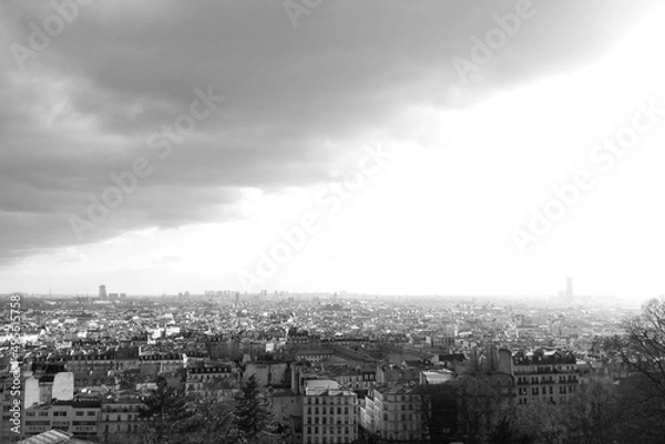 Obraz Panoramic Views From The Sacré-Cœur