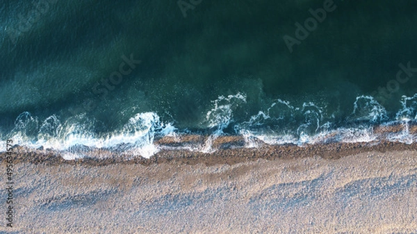 Obraz Sea from the drone