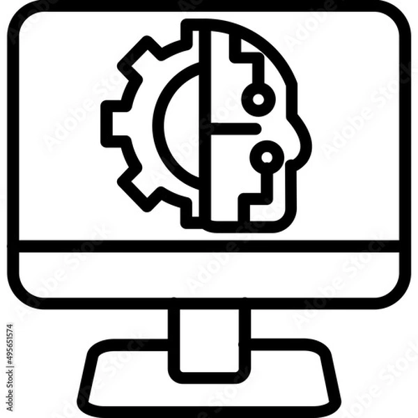 Fototapeta Vector Icons