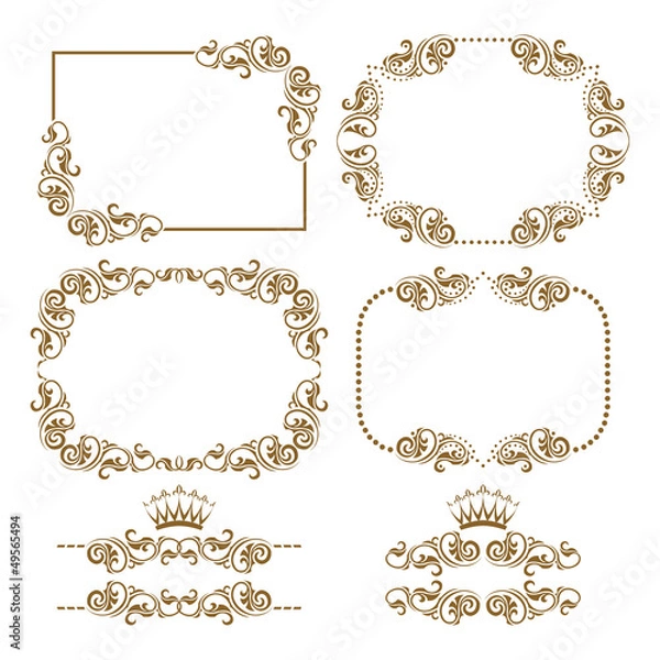 Obraz decorative frame