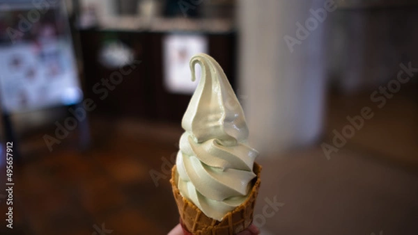 Fototapeta ice cream