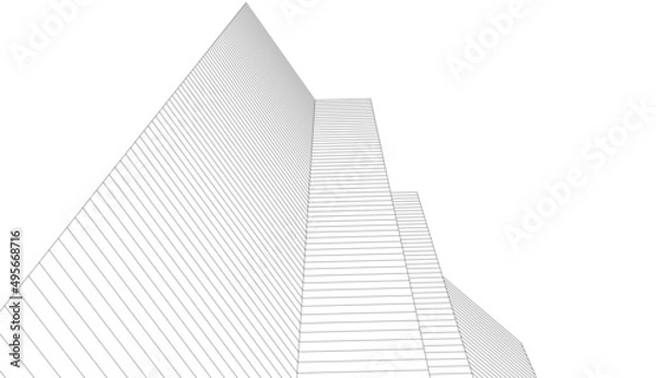 Fototapeta abstract architecture background