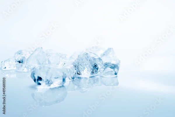Fototapeta 氷