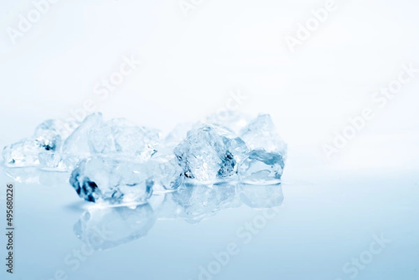 Fototapeta 氷