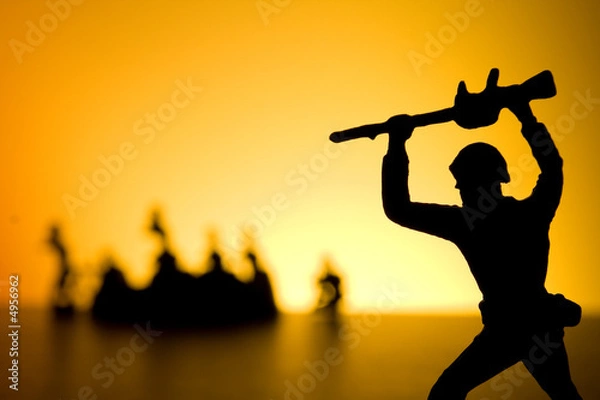 Obraz Soldier surrender