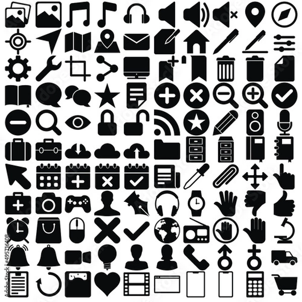 Obraz User Interface Icons