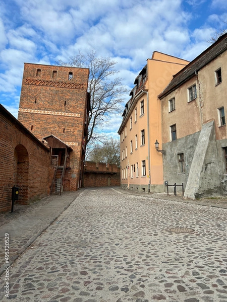 Fototapeta Krzywa wieża