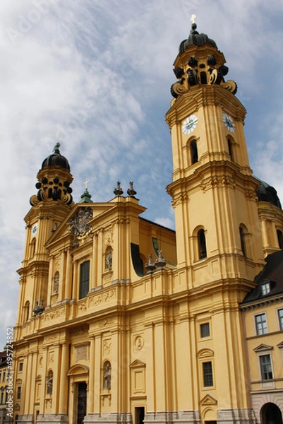 Fototapeta Odeonsplatz Square in Munich, Germany