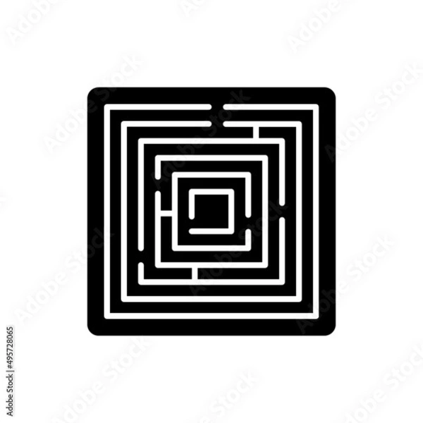 Fototapeta Problem icon in vector. logotype