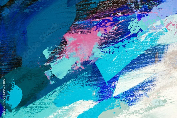 Fototapeta painted abstract background