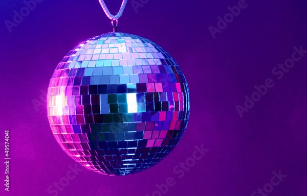 Fototapeta disco ball