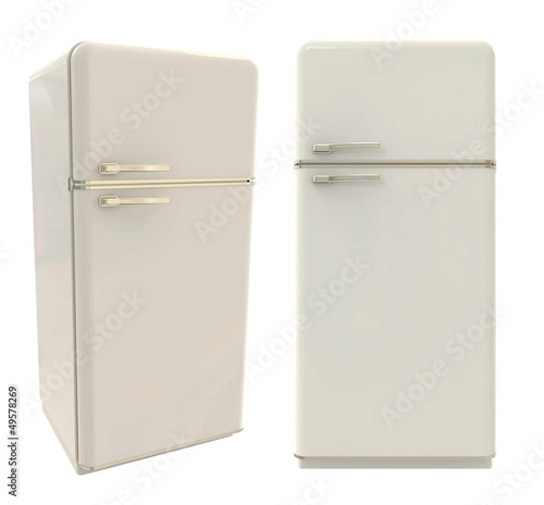 Fototapeta refrigerator