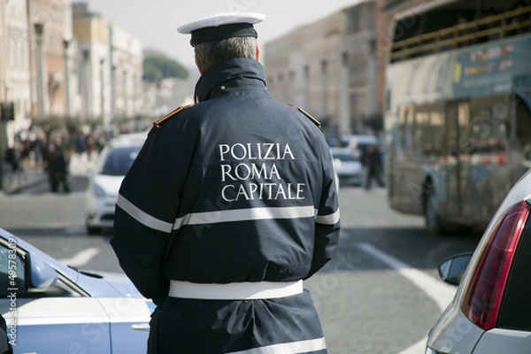 Obraz Polizia di Roma