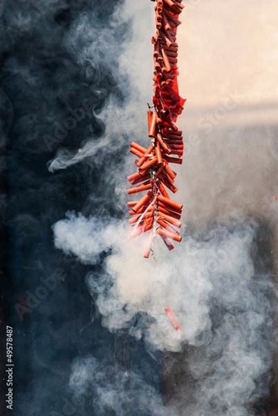 Obraz Chinese firecracker