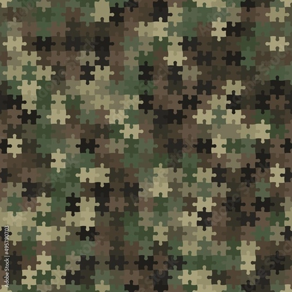 Obraz Abstract background, fashion or fabric design. Repeating vector backdrop