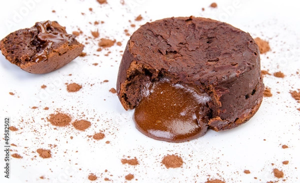 Obraz Chocolate Souffle