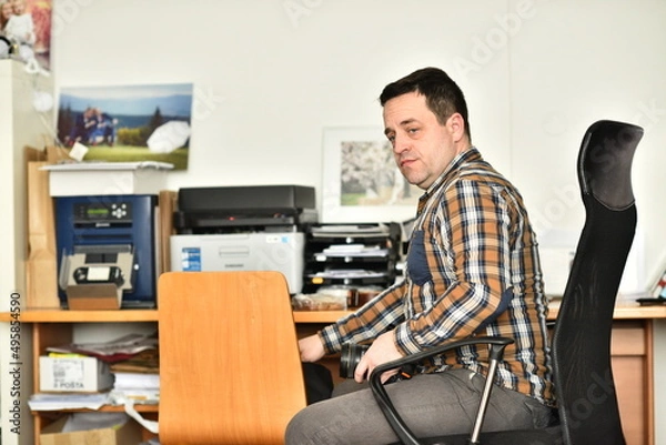 Fototapeta Photographer