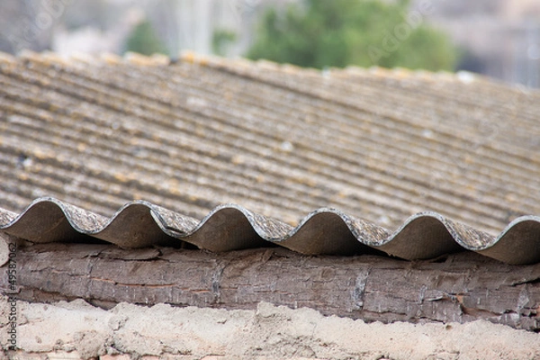 Obraz antique roof