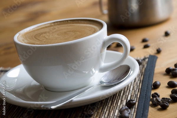 Obraz Relaksująca kawa