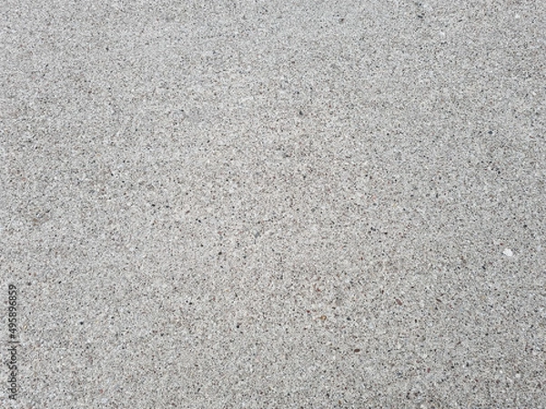 Obraz Grey concrete pavement texture close up