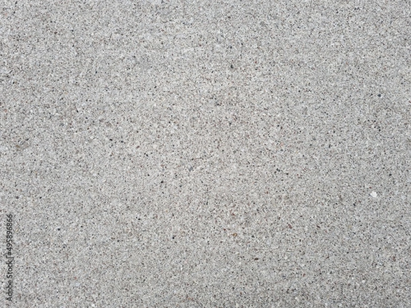 Obraz Grey concrete pavement texture close up