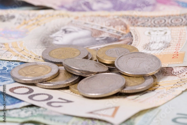 Obraz Siła pieniędzy