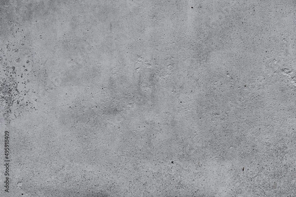 Obraz gray concrete wall texture in the interior