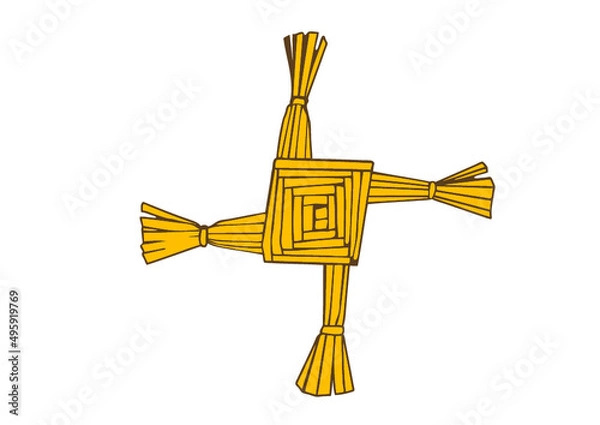 Obraz Brigid's cross