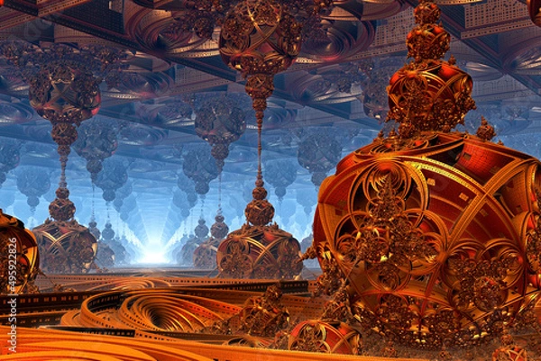 Obraz Fantasy illustration.