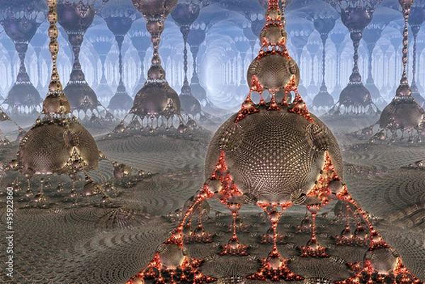 Obraz Fantasy illustration.