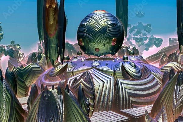 Obraz Fantasy illustration.