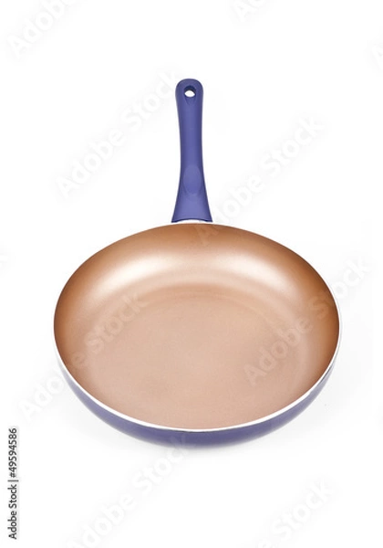 Fototapeta Frying pan isolated